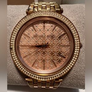 Rose Gold Woman’s Watch Like New